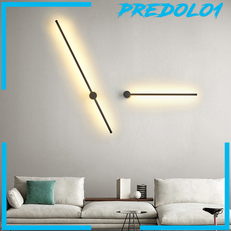 [PREDOLO1]Dimmable RGB Wall Lamp Wall Sconce for Indoor Home Bar Fixture