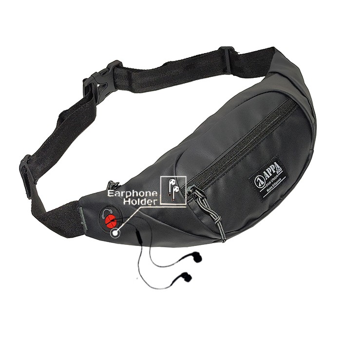 Tas Waistbag / slempang Original bahan Bimo waterproof NEO7002