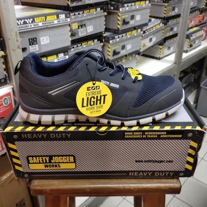 Sepatu Safety Jogger LIGERO Navy