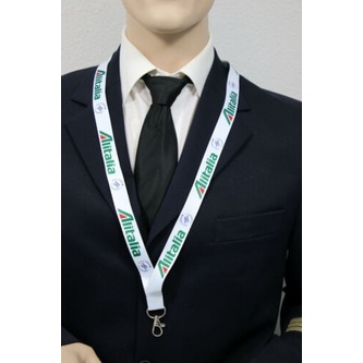 

Lanyard Maskapai Pesawat Alitalia Airlines