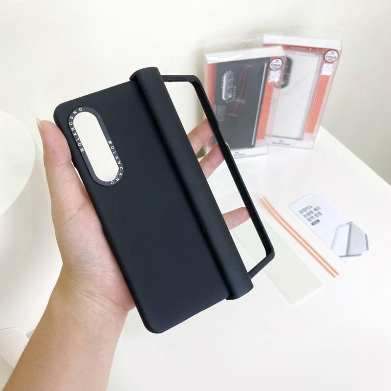 CHROME ARMOR Softcase Mewah high quality PREMIUM Z FLIP 4