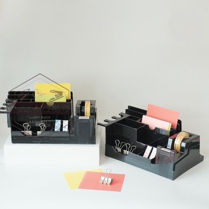 

Desk Set Pen Stand/ Organizer/ Office/ Meja/ Pen Stand/ Belajar