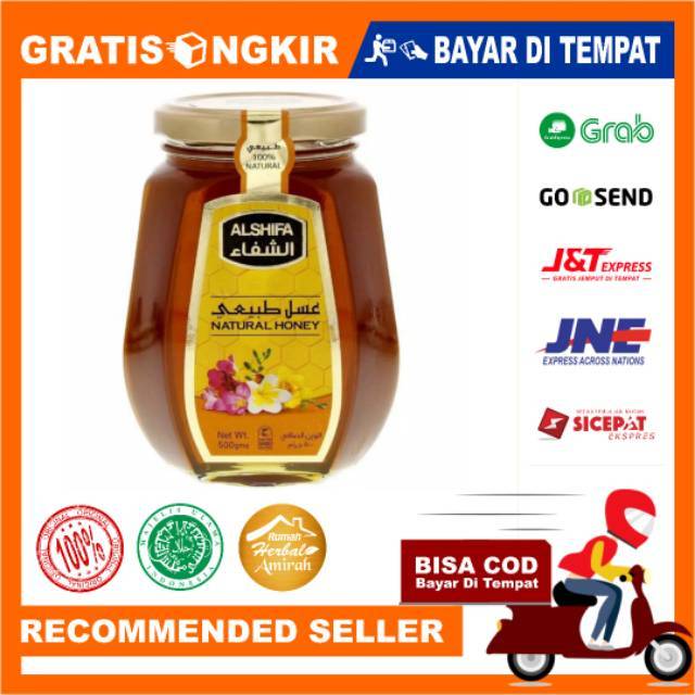 Madu Al Shifa murni | madu arab Alshifa 500gr 500 gr Natural Honey Arab Asli Original