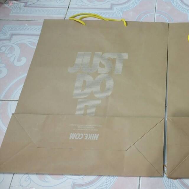 

Paperbag Nike Original / paper bag Nike / paperbag Hoops