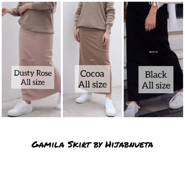 Gamila Skirt by Hijab Nueta