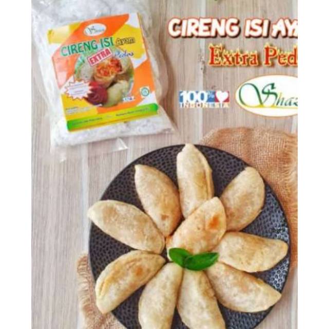 

Shaza Cireng isi Ayam Extra Pedas Isi 10 Pcs