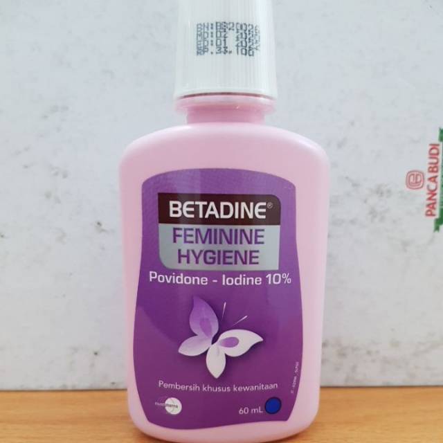 Betadine Feminine Hygiene 60ml known as Betadine Vag_Douche Shopee
