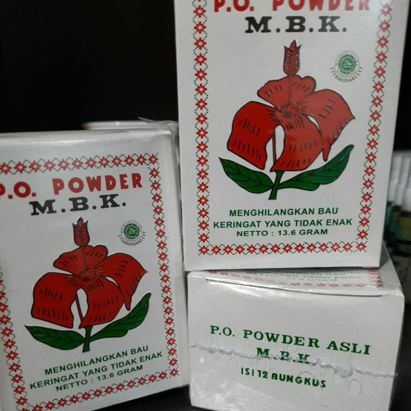 P.O Mbk powder  1 box