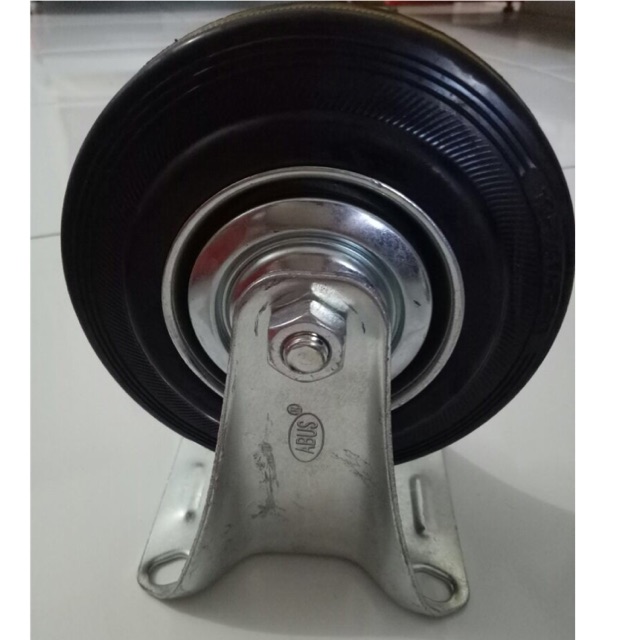 Roda Karet Mati 4 Inch Roda Troli Mati 4 Inch