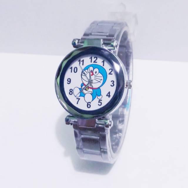 JAM TANGAN WANITA MOTIF DORAEMON
