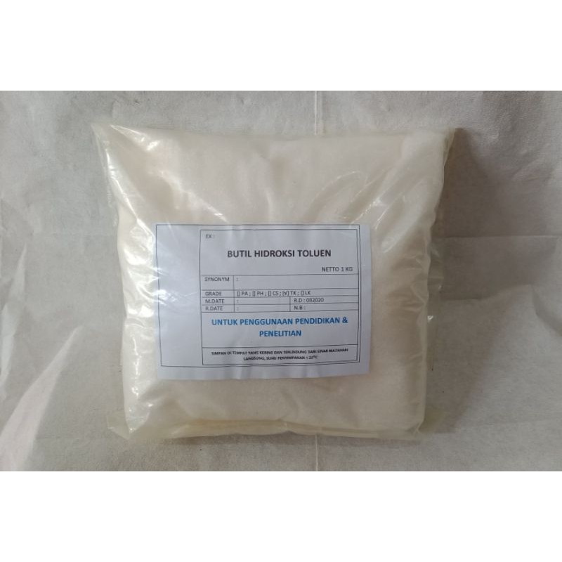 Butil Hidroksi Toluen/BHT 1 Kg