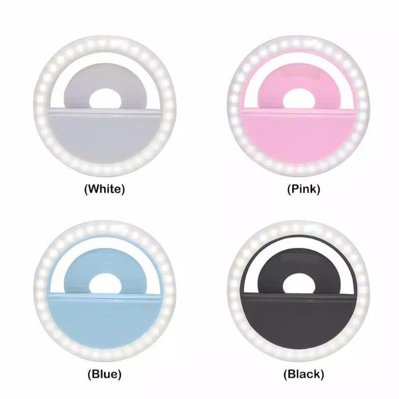 Ring selvie Led light / lampu selvie untuk hp