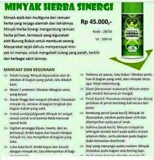 Minyak Herbal Burung Bubut Shopee Indonesia