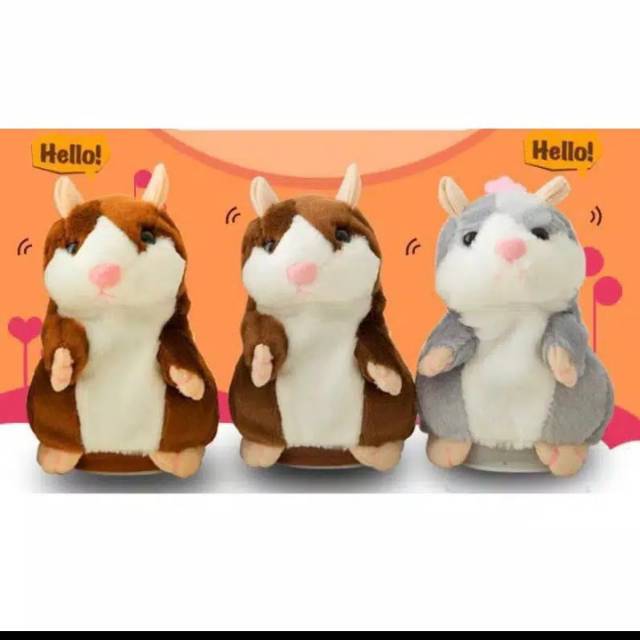 boneka hamster bisa bicara