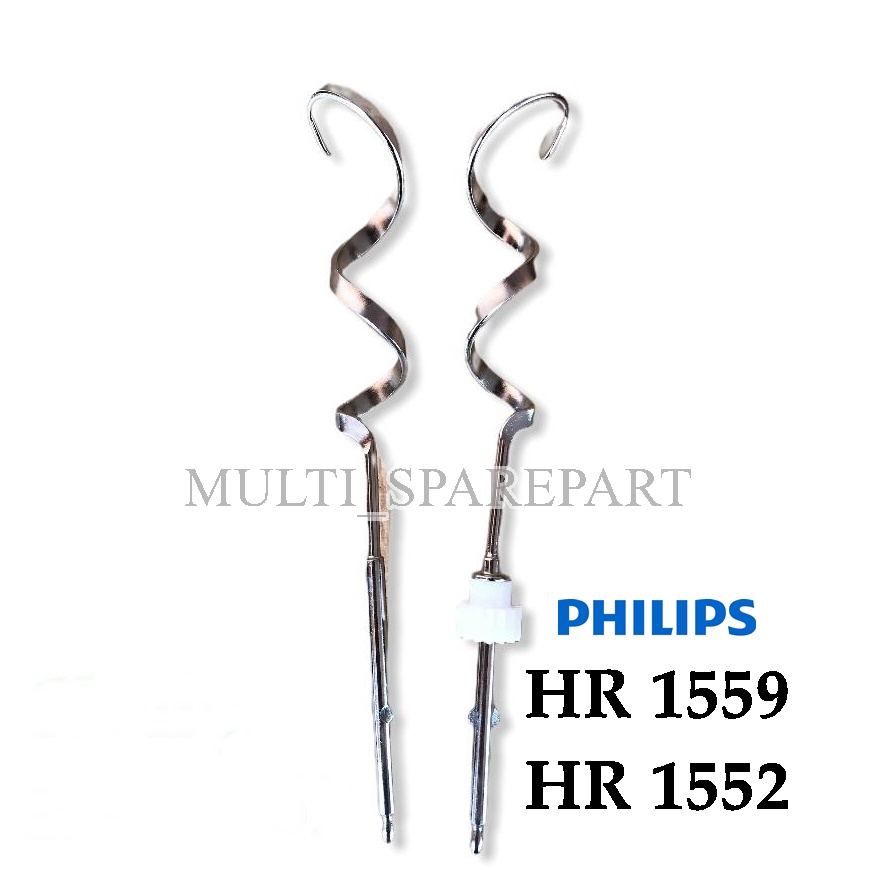 Stick mixer spiral philips HR 1552 - dough hook philips