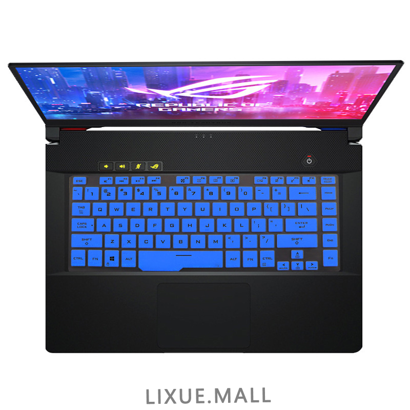 LV Lixue Skin Cover Keyboard Laptop 15.6 &quot;Untuk Asus Rog Strix G15 G512 G512Lu G512Lv G512Lw G512Lw