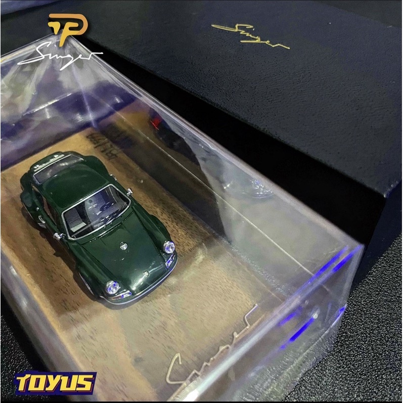 Timothy&Pierre - SINGER PORSCHE 911 COUPE IRISH GREEN - Timothy Pierre