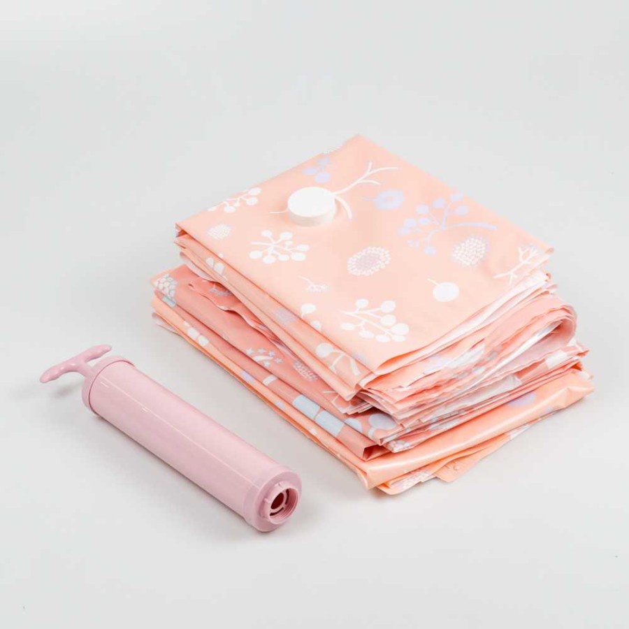 Plastik Vacum Bag Simpan Baju / Vacuum Clothes Bag 10pcs Free Pompa