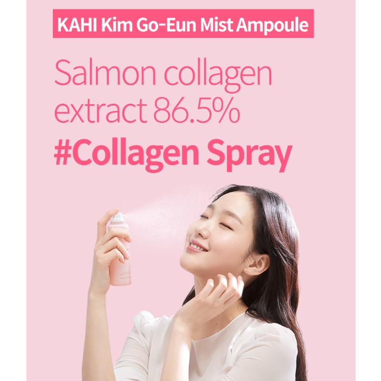 KAHI Seoul Wrinkle Bounce Collagen Mist Ampoule 100ml