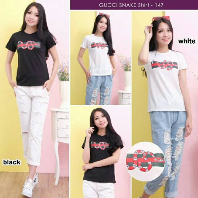 GUCCI Snake Shirt 147