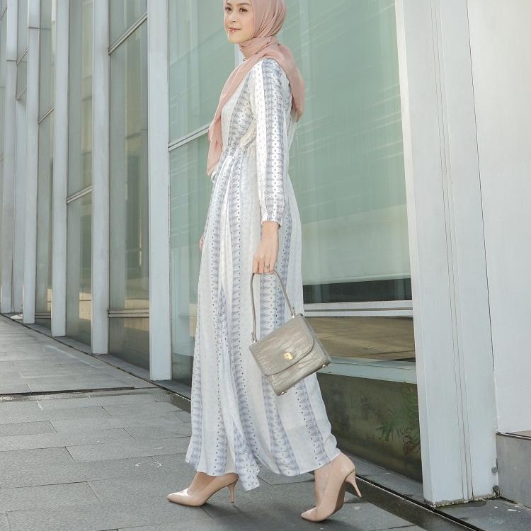 Paling Dicari.. Le Khari Zara Dress homedaily Gamis Busui Size S - XL
