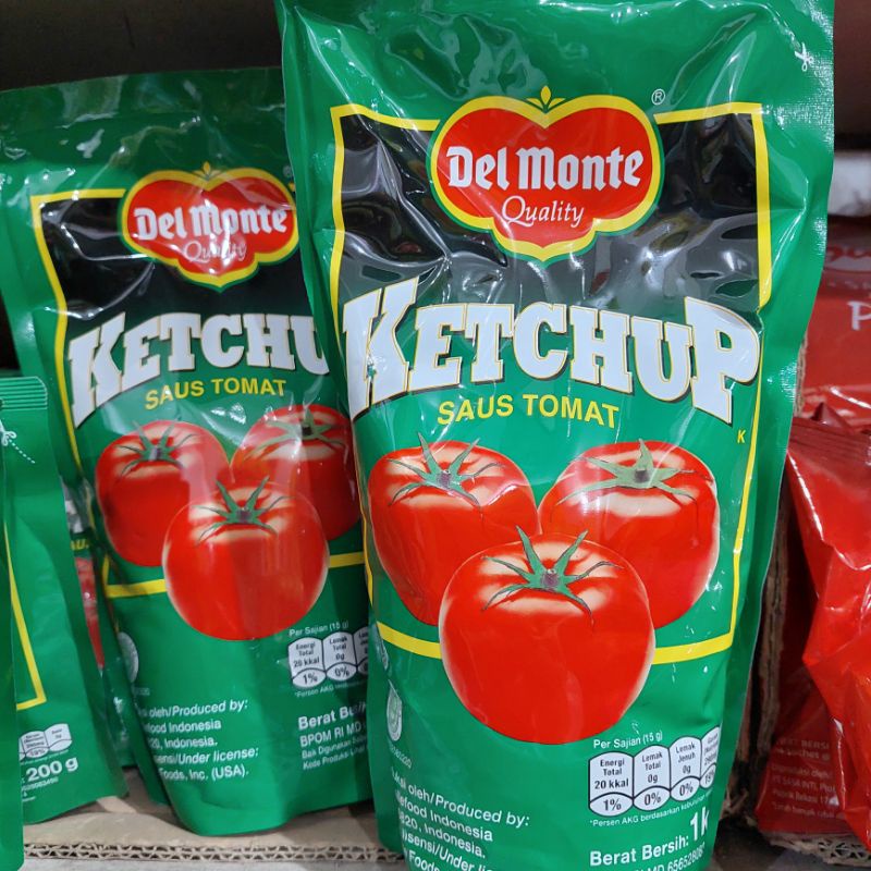 

Saos Delmonte Tomat / Ketchup 1 kg