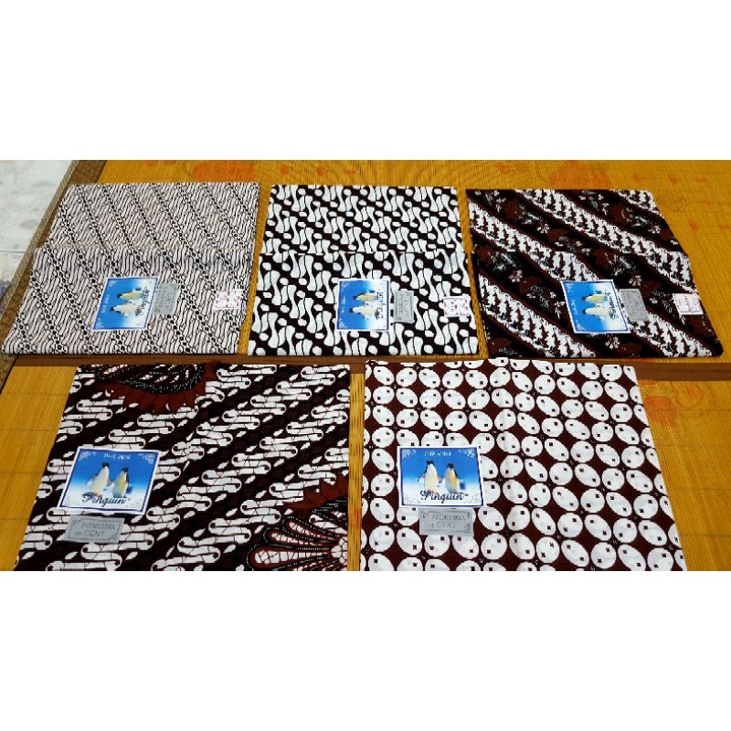 Kain Batik Panjang Putih Jogja / Slendang / Gendongan Bayi / Kain Jarik