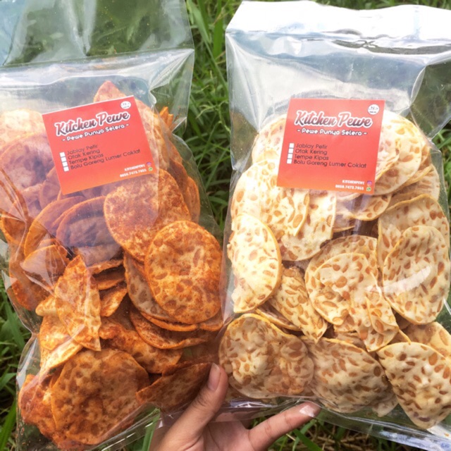 

Keripik tempe (TempeKipas)