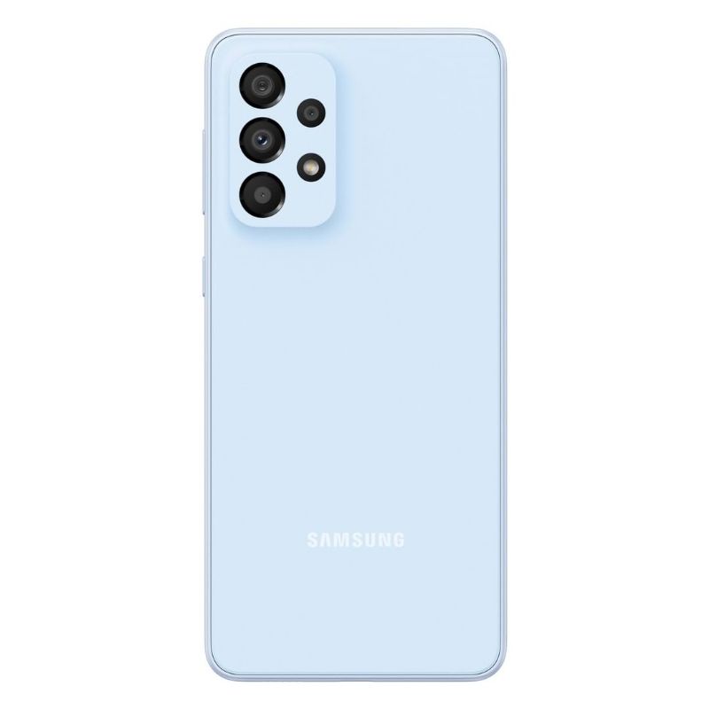 HP Terbaru Samsung Galaxy A33 5G 8/256 Ram 8GB Rom internal 256GB - New SEIN Original Garansi Resmi - Handphone - Super Amoled Jaringan - Warna Baru Black Blue Peach Hitam Biru Orange Oren - A32 6/128 8/128 6GB 128GB 256GB 6 8 128 256 GB - Promo Murah-5