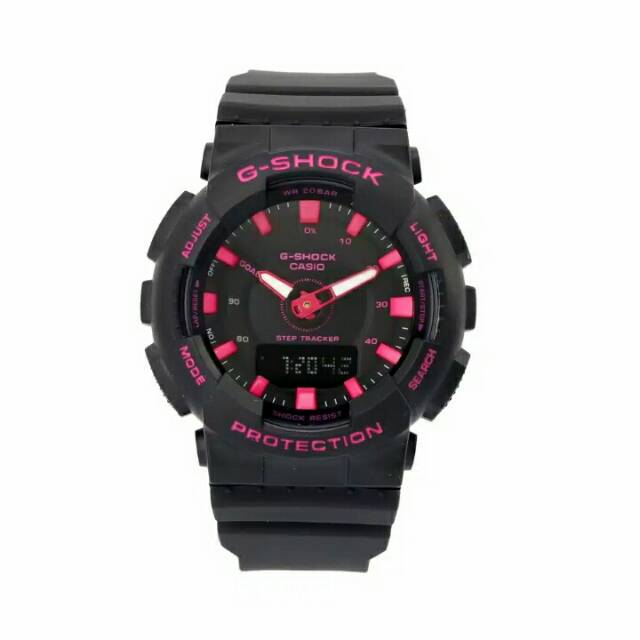 Jam tangan wanita G-SHOCK dual time