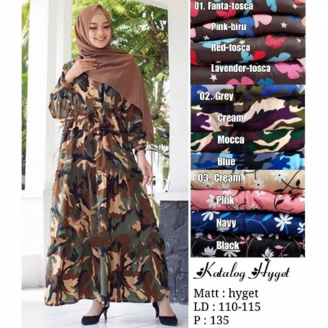 GAMIS CORAK BUNGA2 HYGET