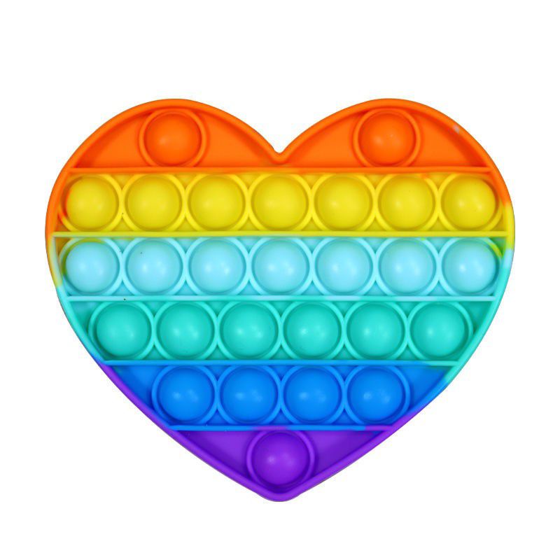 pop it murah love rainbow