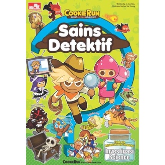KOMIK PENDIDIKAN ANAK - COOKIE RUN SWEET ESCAPE ADVENTURE - SAINS DETEKTIF - KOMIK EDUKASI