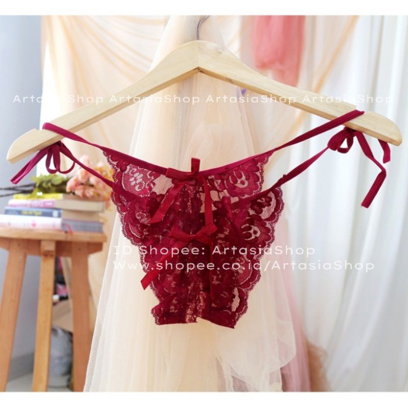 XL-XXXL Gstring Bigsize Hitam Merah Pink,Gstring Jumbo Original, Gstring Big Size Ukuran Besar 332