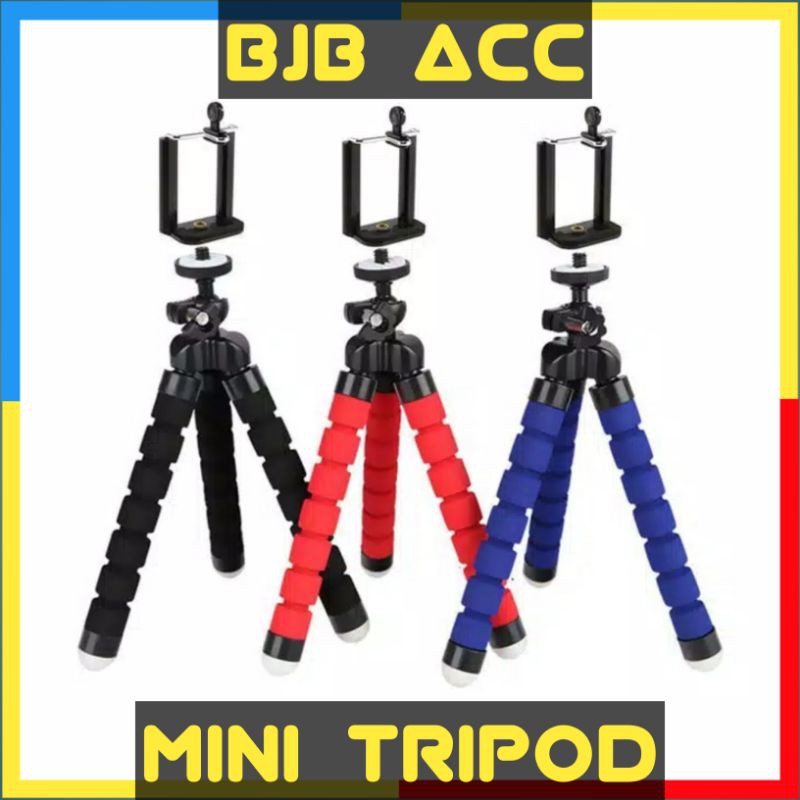 Jual TRIPOD SPIDER MINI STAND MONOPOD CAMERA BONUS HOLDER U | BJB