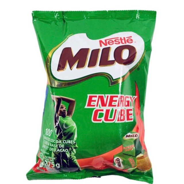 

Milo Energy Cube Nestle Isi 100 Pcs