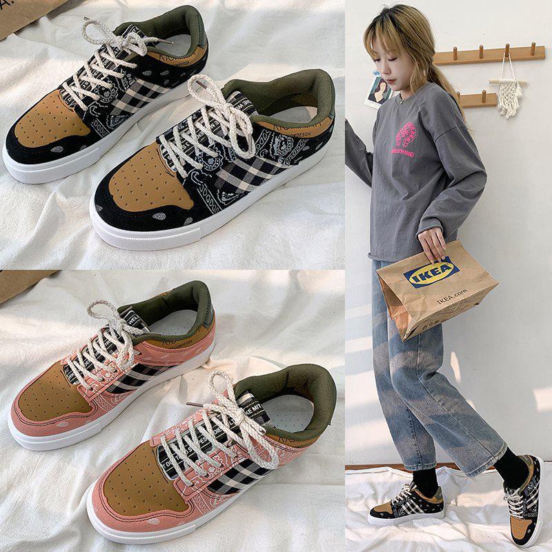 [GROSIR][COD] SEVEN_DAY SEPATU SNEAKERS WANITA KOREA IMPORT CASUAL KANVAS SHOES FQ-46