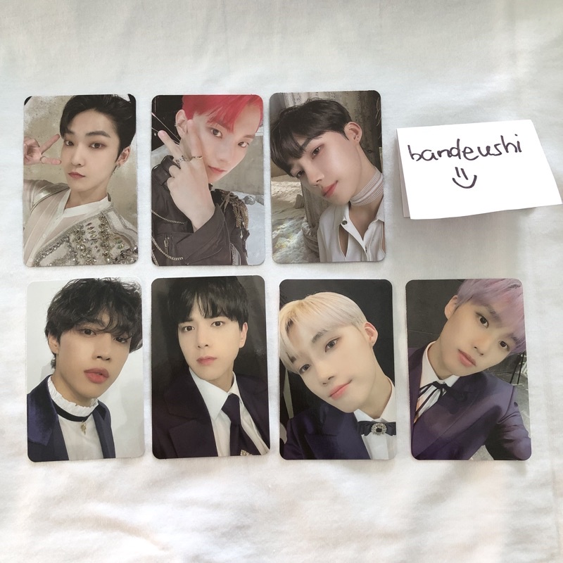 THE BOYZ MD KINGDOM BENEFIT BENE HANGING POSTER PC PHOTOCARD SUNWOO Q CHANGMIN NEW CHANHEE KEVIN JAC