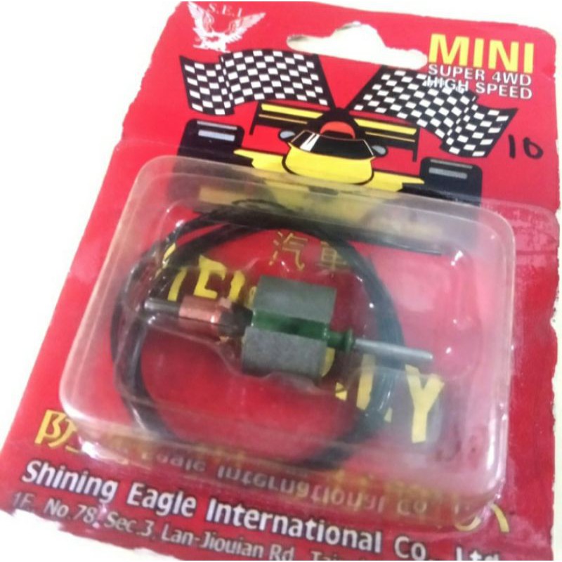 Angkur mini + kawat hitam 10mm