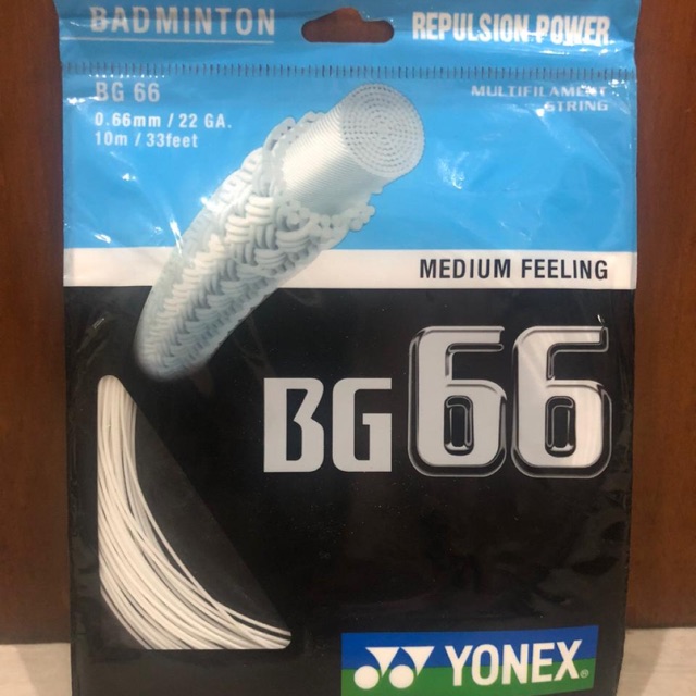 Senar Raket Badminton Yonex BG66