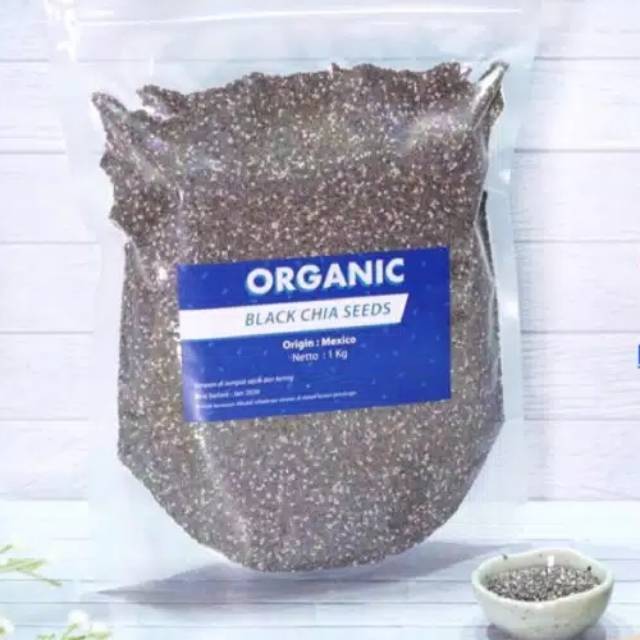 

Organic Black Chia Seeds