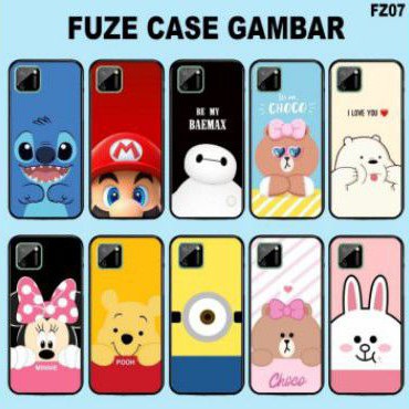 CASE GAMBAR FUZE INFINIX NOTE 7