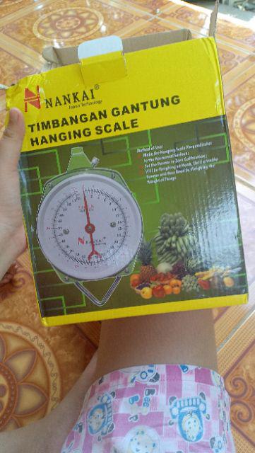 Timbangan Gantung 100kg 100kg Hanging Scale - Alat Ukur Berat Nankai