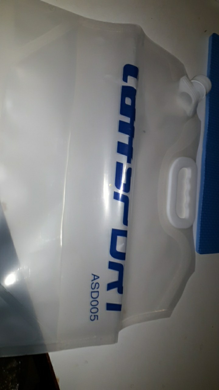 Tas Kantong Plastik Air Jerigen Lipat Water Tank Portabel 5 Liter 5l