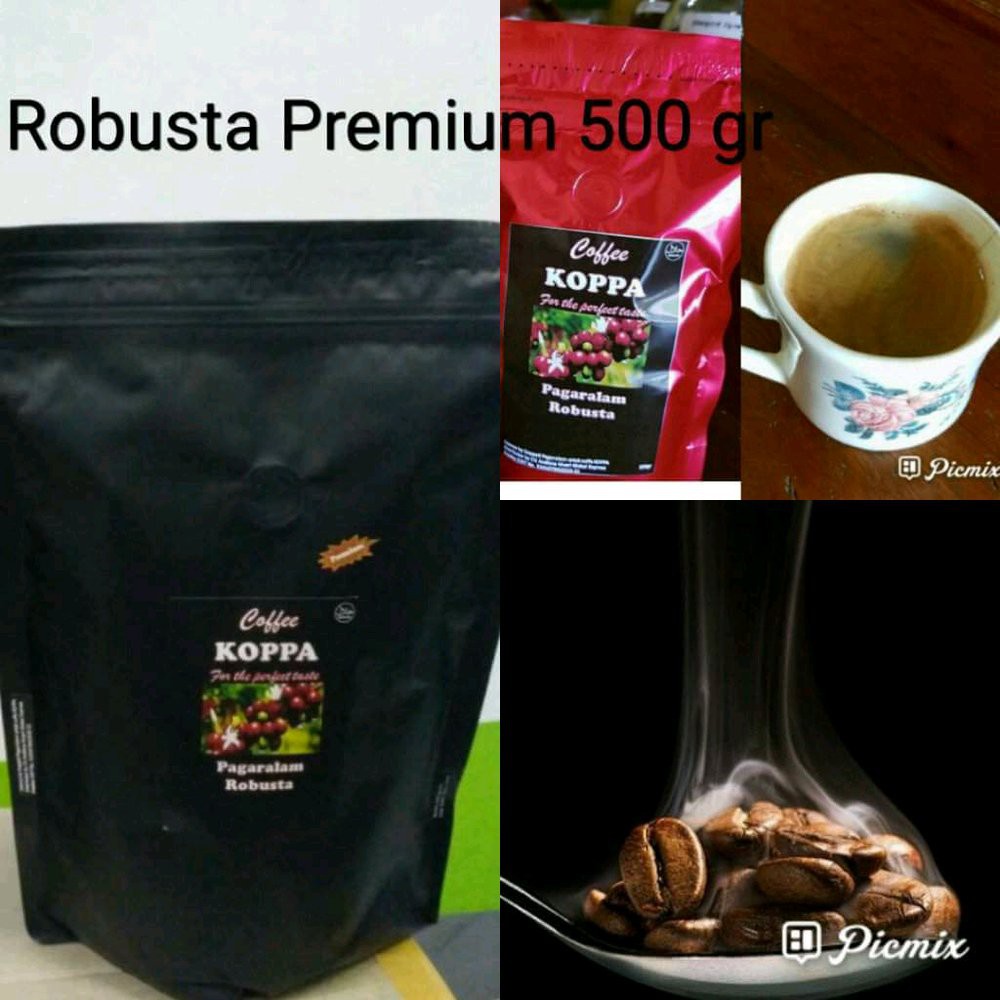 

Kopi Robusta Premium Origin Pagar Alam 1kg Berkualitas