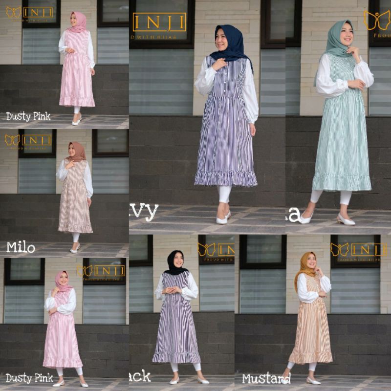 DAYANA TUNIK BY INJI ORI 100%