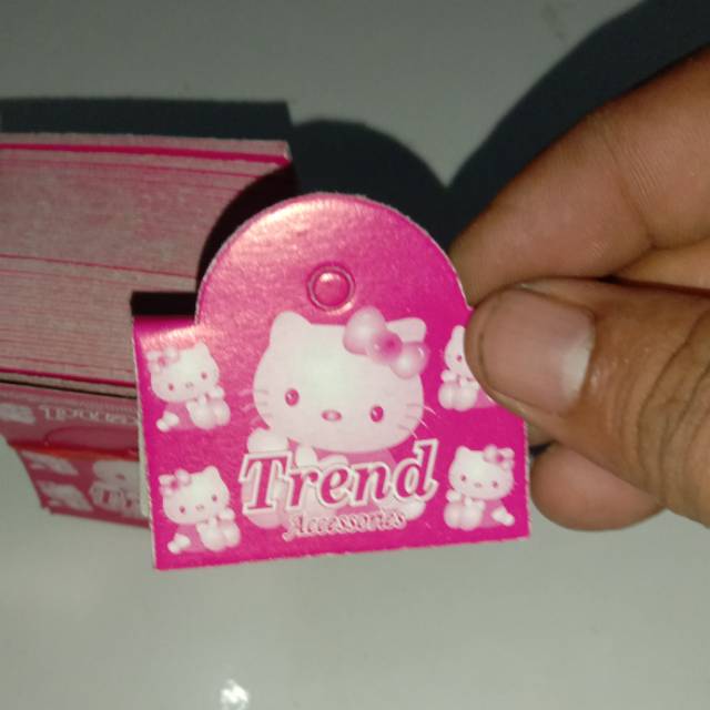 

Murah Hang tag / label harga aksesories isi 144