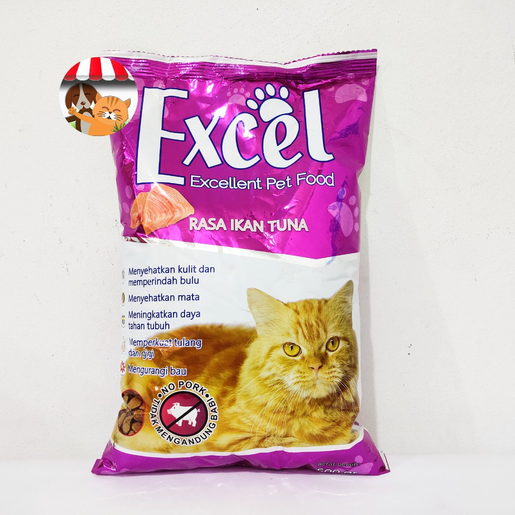 Excel Ikan Tuna Freshpack 500gr - Makanan Kucing