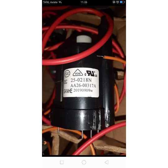 Playback Flyback Tv Samsung Slim Bsc25-0218N / Bsc25 0218N Ori