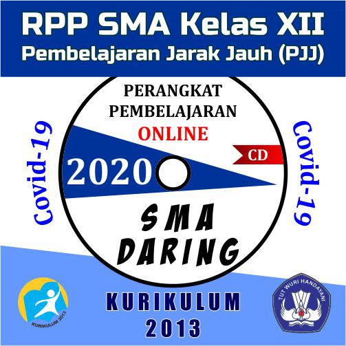 Rpp Daring Sma Kelas Xii Pembelajaran Jarak Jauh Pjj Online Masa Covid 19 Shopee Indonesia